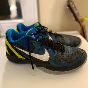 KOBE 6 BLUE CAMO